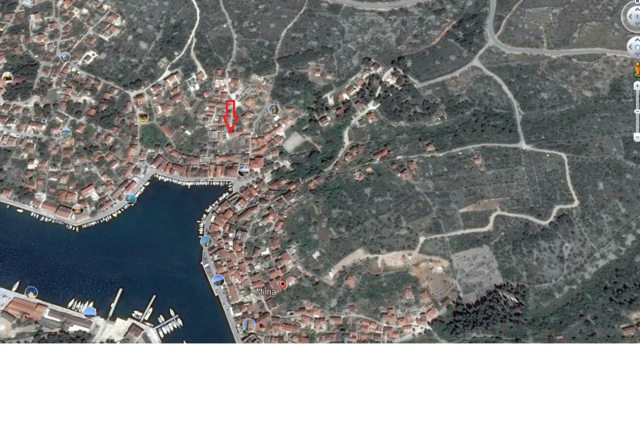 Apartman Mare Milna  Exteriér fotografie