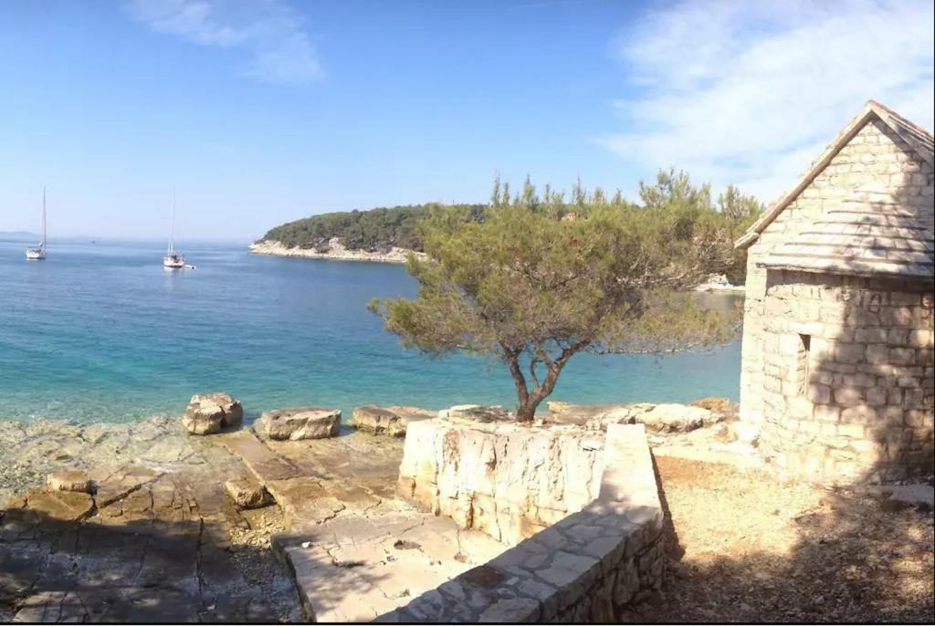 Apartman Mare Milna  Exteriér fotografie