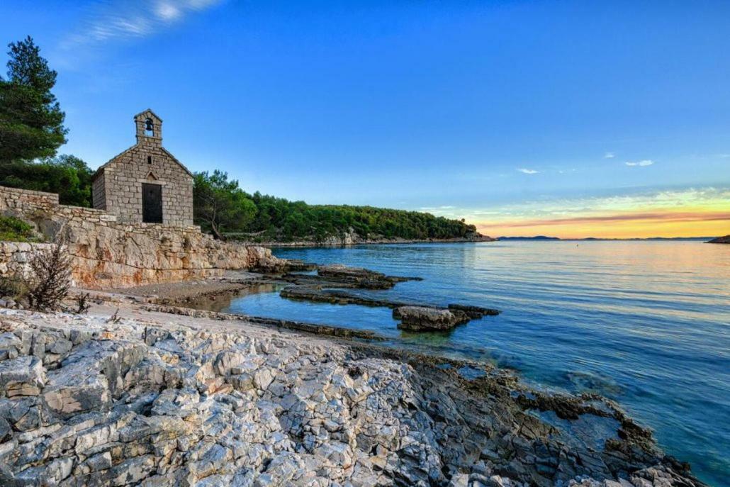 Apartman Mare Milna  Exteriér fotografie